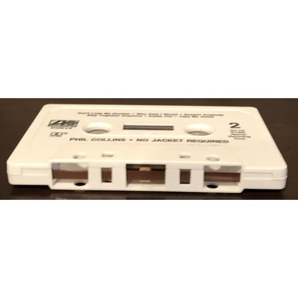 Phil Collins No Jacket Required Audio Cassette Tape 1985 Atlantic Records Music - Picture 8 of 8